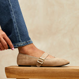 Emerson Taupe Mary Jane Pumps