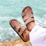 Emmy Dusky Pink Faux Nubuck Sandals
