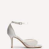 Encanta Bridal Ivory Diamante Heels
