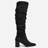 Escada Black Long Heeled Boots