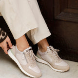 Euston Mocha Trainers