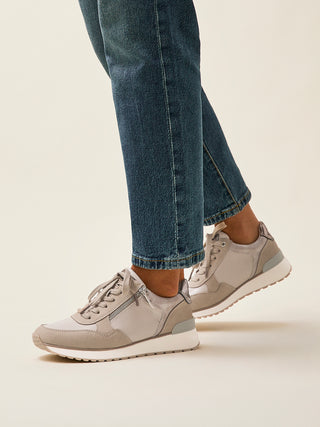 Euston Mocha Trainers