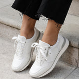 Euston White Trainers
