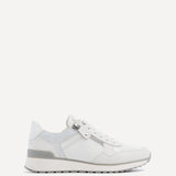 Euston White Trainers