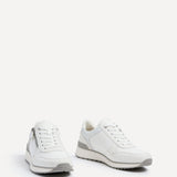 Euston White Trainers