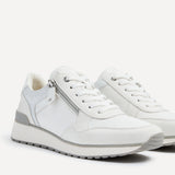 Euston White Trainers