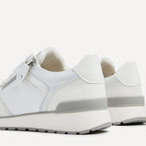 Euston White Trainers
