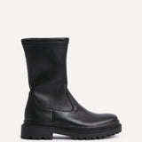 Edge Black Platform Ankle Boots