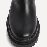 Edge Black Platform Ankle Boots