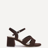Empire Wide Fit Brown Block Heels