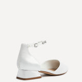 Everlasting Wide Fit Bridal Low Court Heels