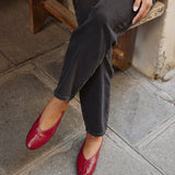Ease Red Ballet Pumps