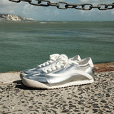 Flash Silver Trainers