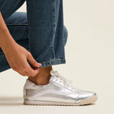 Flash Silver Trainers