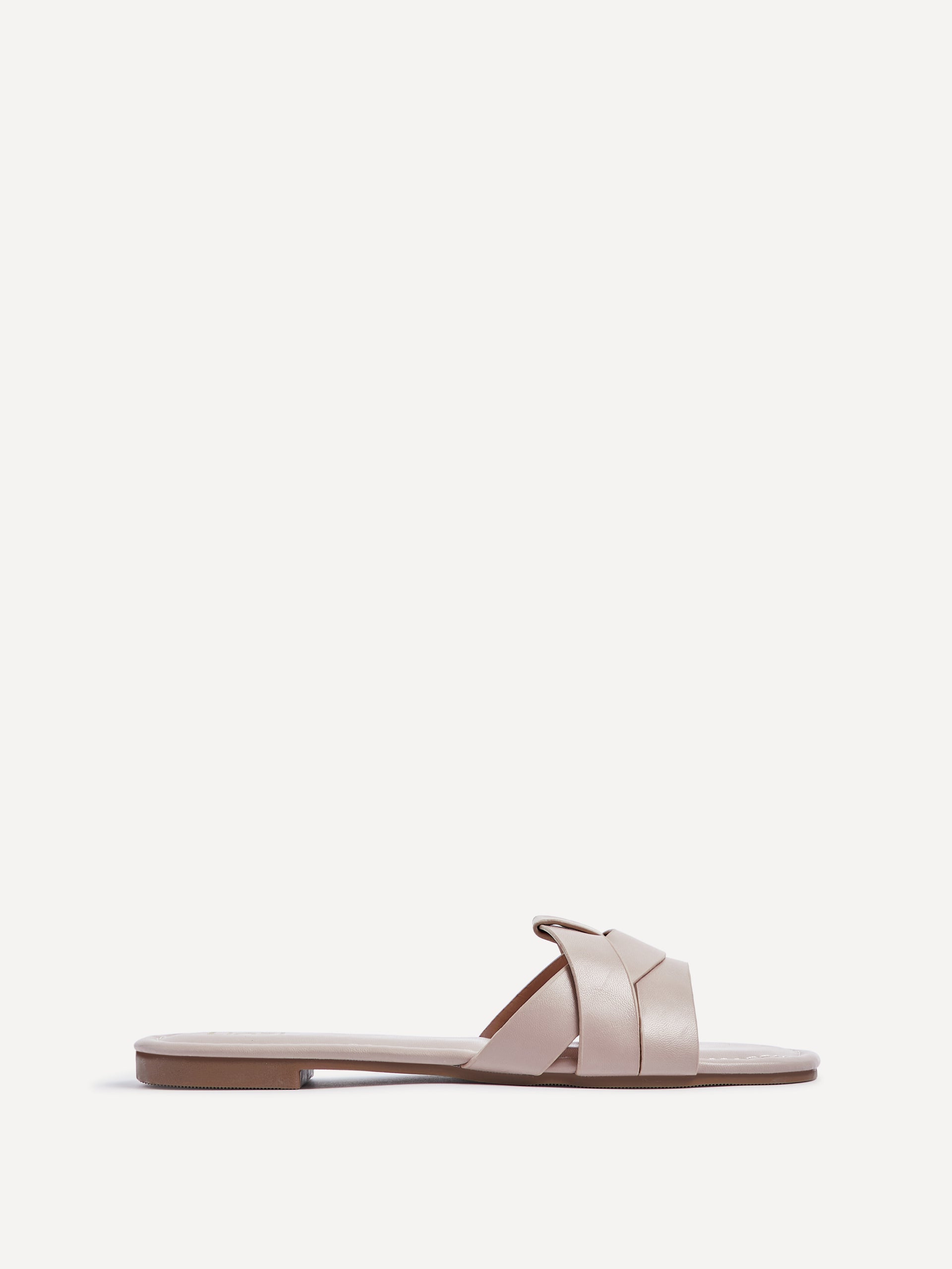 Fletcher Mocha Slider Sandals