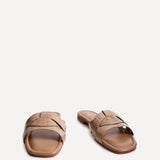Fletcher Mocha Slider Sandals