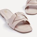 Fletcher Mocha Slider Sandals
