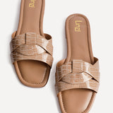 Fletcher Mocha Slider Sandals