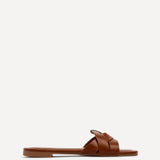 Fletcher Tan Slider Sandals