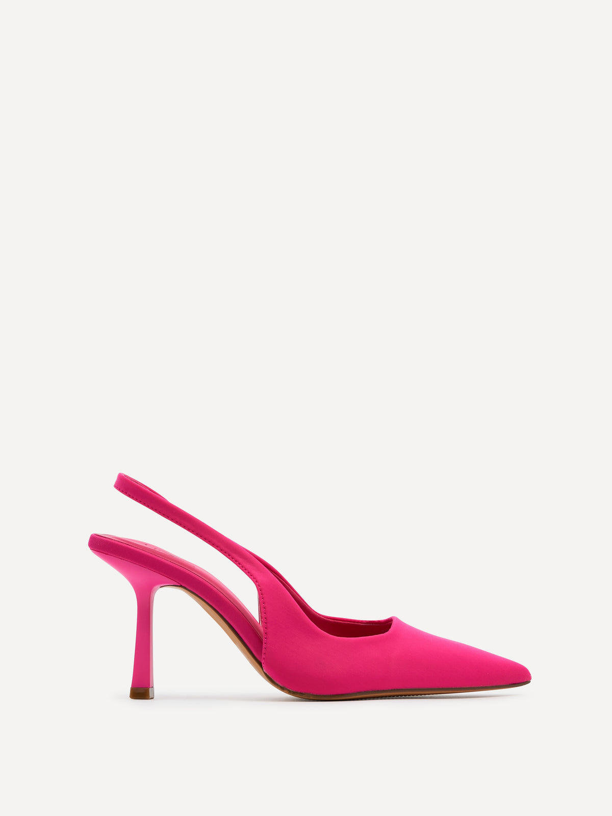 Fling Lycra Court Heels