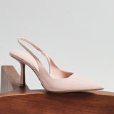 Fling Nude Patent Court Heels