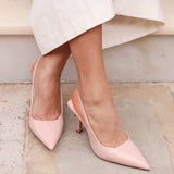 Fling Nude Patent Court Heels