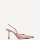 Fling Nude Patent Court Heels