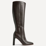 Forme Brown High Leg Boots