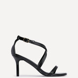 Future Black Heeled Sandals