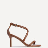 Future Tan Heeled Sandals