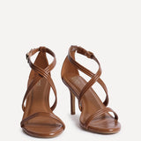 Future Tan Heeled Sandals