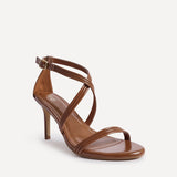 Future Tan Heeled Sandals