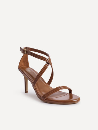 Future Tan Heeled Sandals