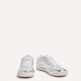Flash Silver Trainers