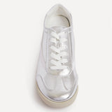 Flash Silver Trainers