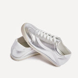 Flash Silver Trainers