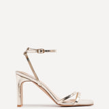 Gesture Gold Heeled Sandals