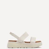 Gia Nude Chunky Flatform Sandals