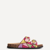 Gleam Multi Coloured Beaded Sliders