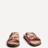 Gleam Multi Coloured Beaded Sliders