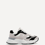 Hackney Black & Grey Trainers
