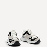 Hackney Black & Grey Trainers
