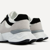Hackney Black & Grey Trainers