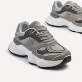 Hackney Grey Trainers