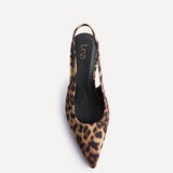 Highlight Leopard Print Stiletto Court Heels