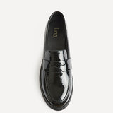 Hilton Black Patent Penny Loafer