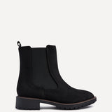 Holland Wide Fit Black Chelsea Boots