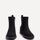 Holland Wide Fit Black Chelsea Boots