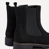 Holland Wide Fit Black Chelsea Boots