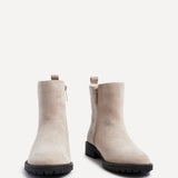 Holland Wide Fit Beige Chelsea Boots
